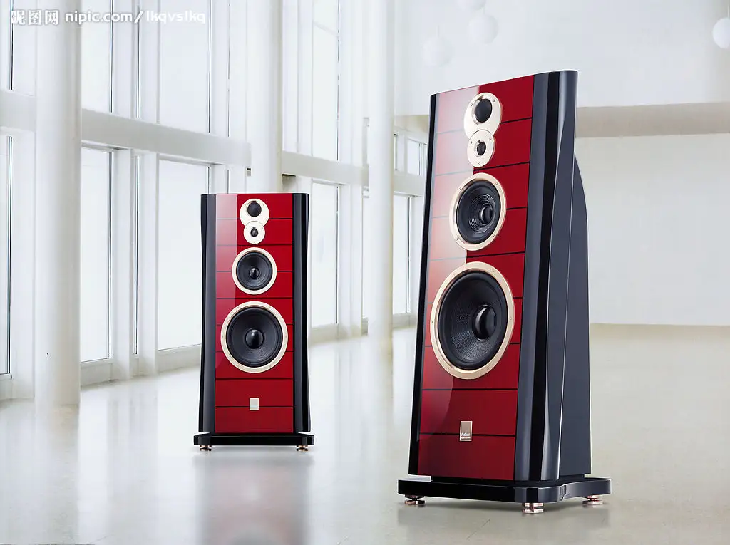 先科电脑音响台式机家用超重低音炮5.5寸有线木质多媒体音箱